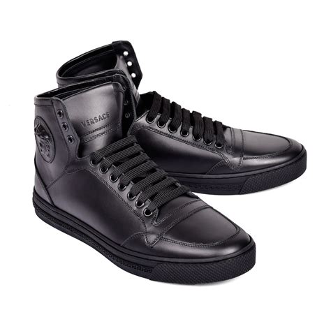 versace collection high top|gianni versace athletic sneakers.